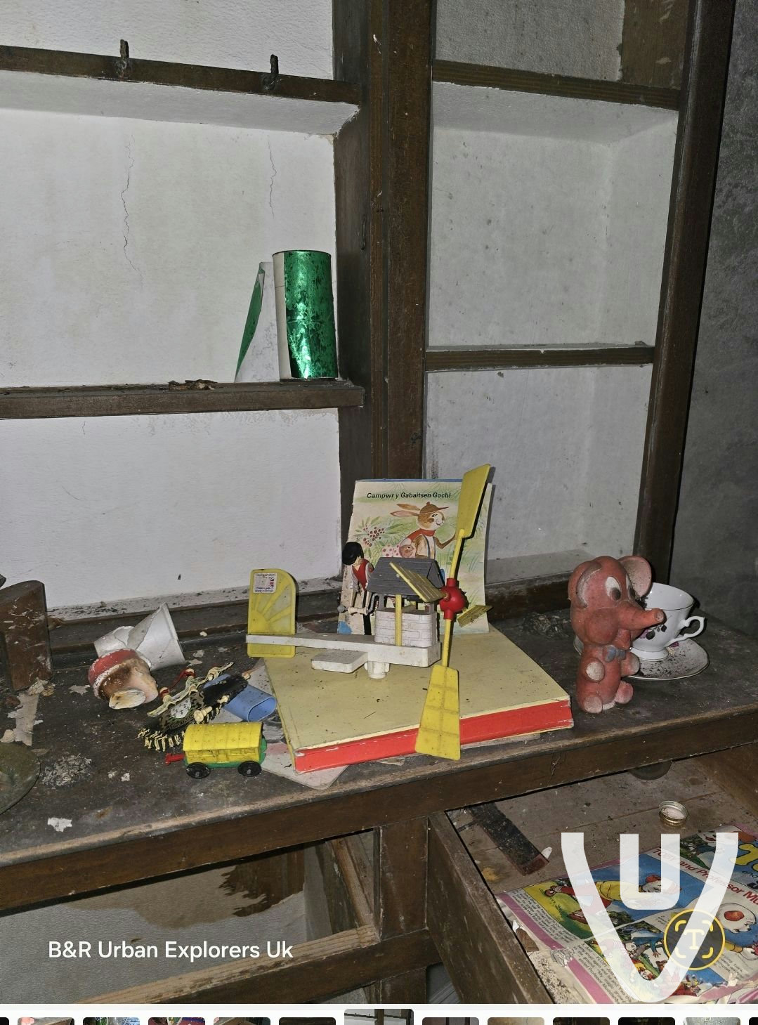 Community photo of Toy Farm in United Kingdom by B&R Urban Explorers Uk  - Photo 2