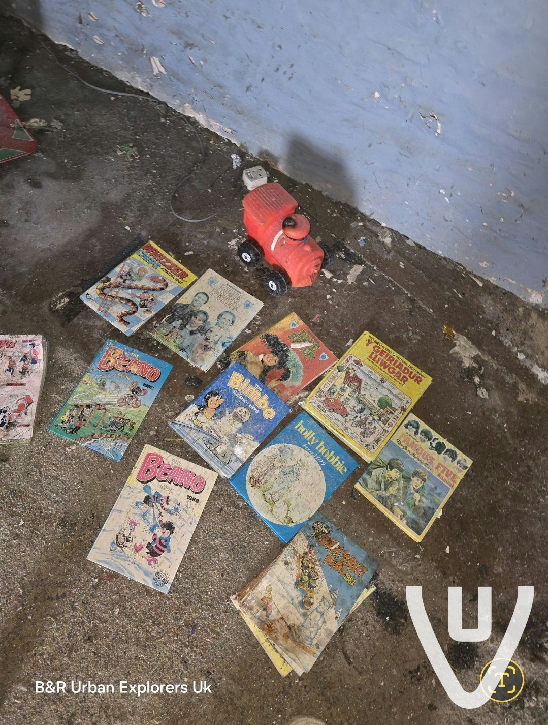 Community photo of Toy Farm in United Kingdom by B&R Urban Explorers Uk  - Photo 1