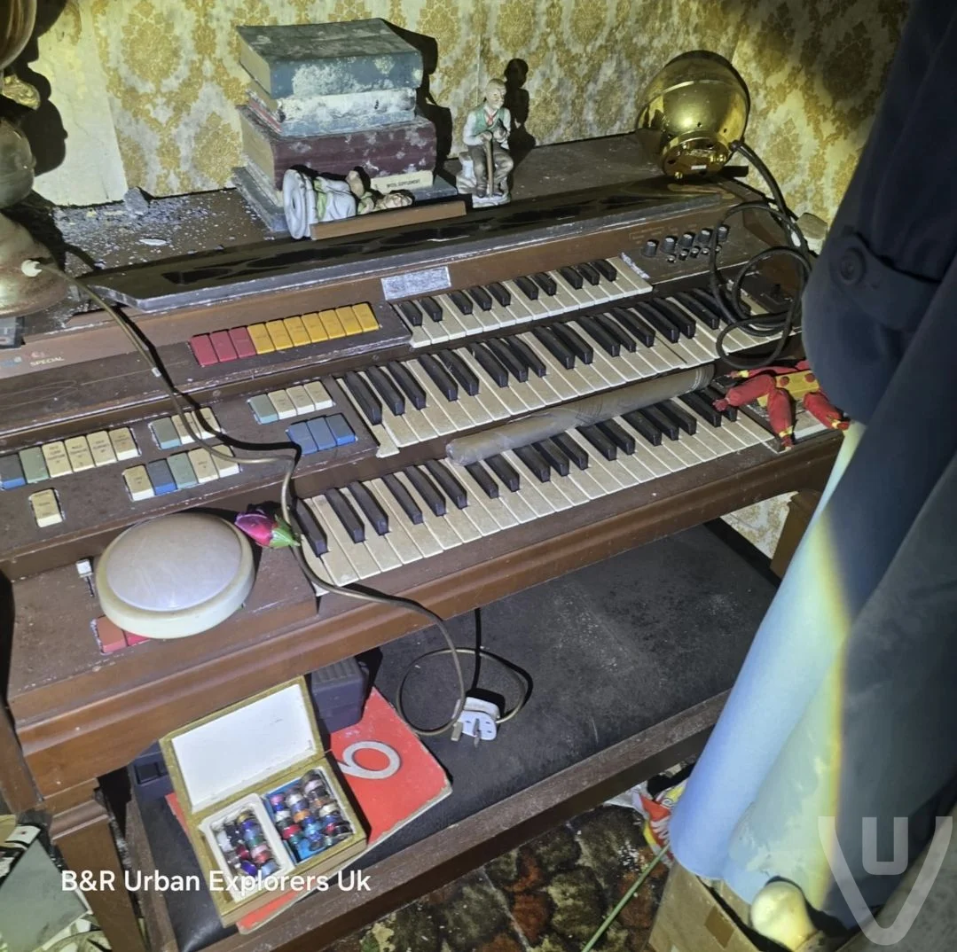 Two houses in one street