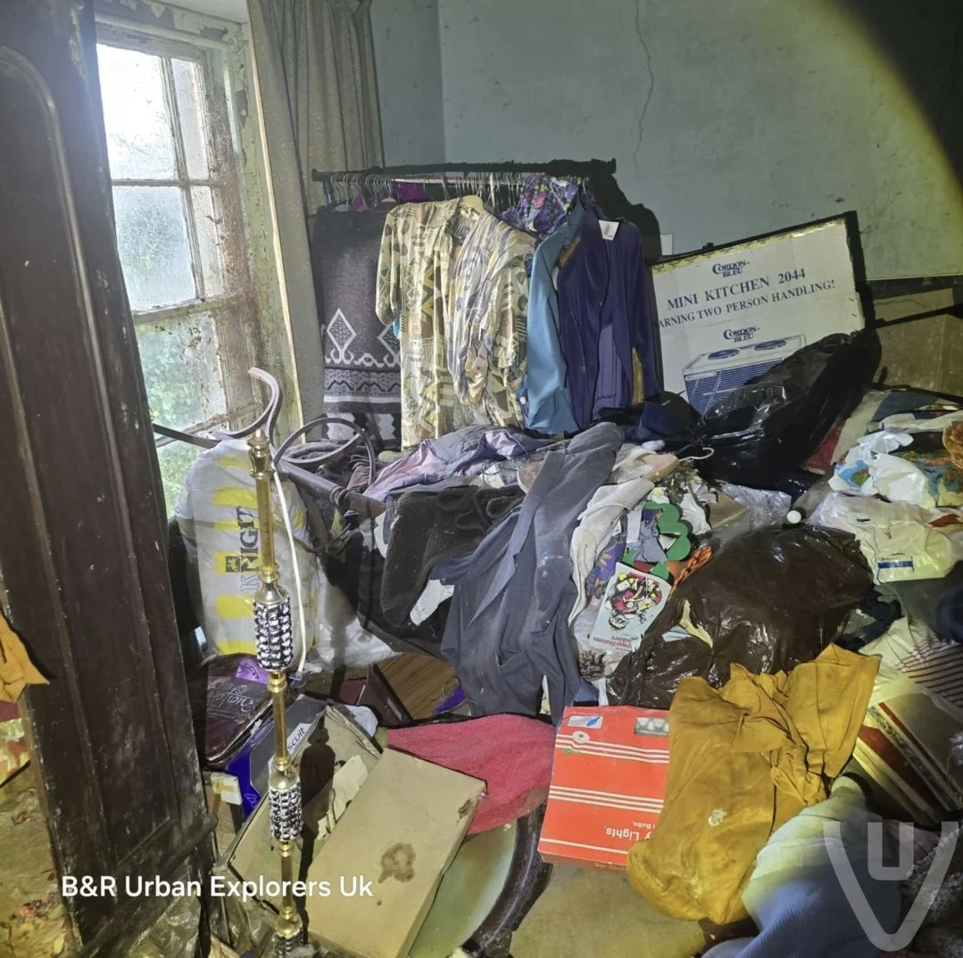 Two houses in one street