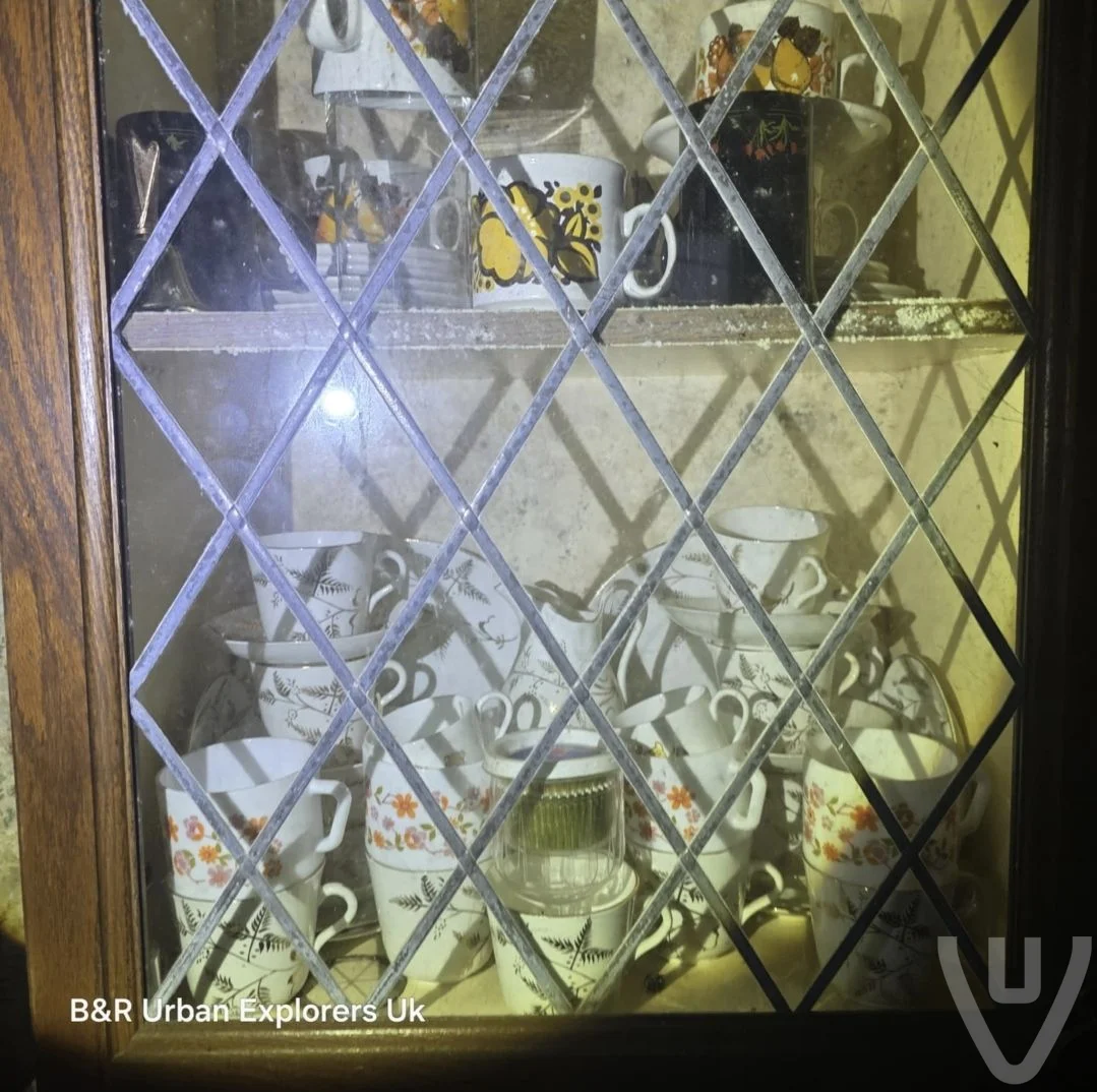 Two houses in one street