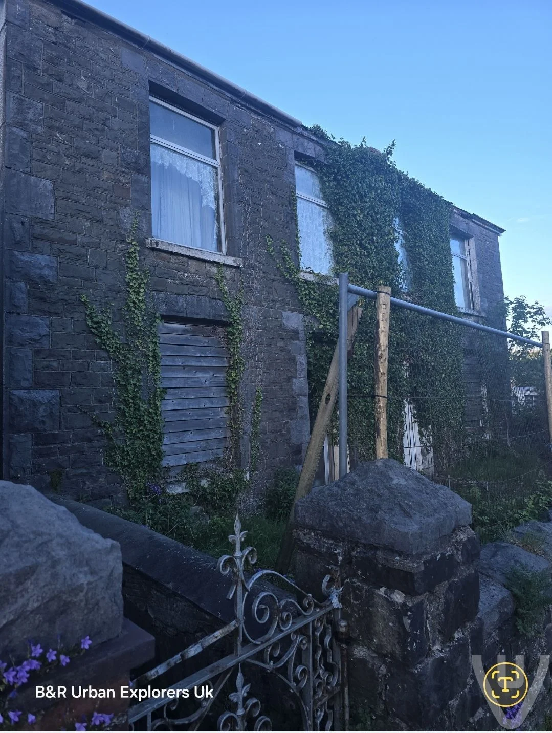 Two houses in one street