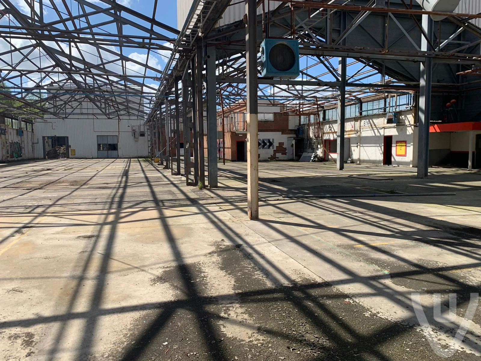 Kleine ingreep van de fabriek