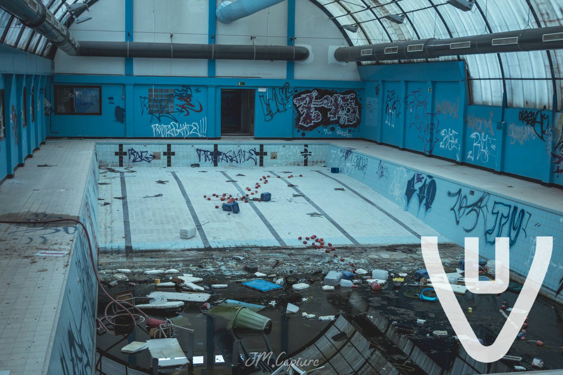 Community photo of Piscine Jodo in Belgium by Jm.urbex - Photo 3