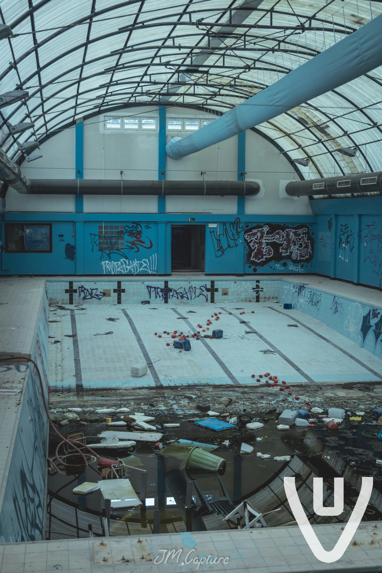 Community photo of Piscine Jodo in Belgium by Jm.urbex - Photo 2