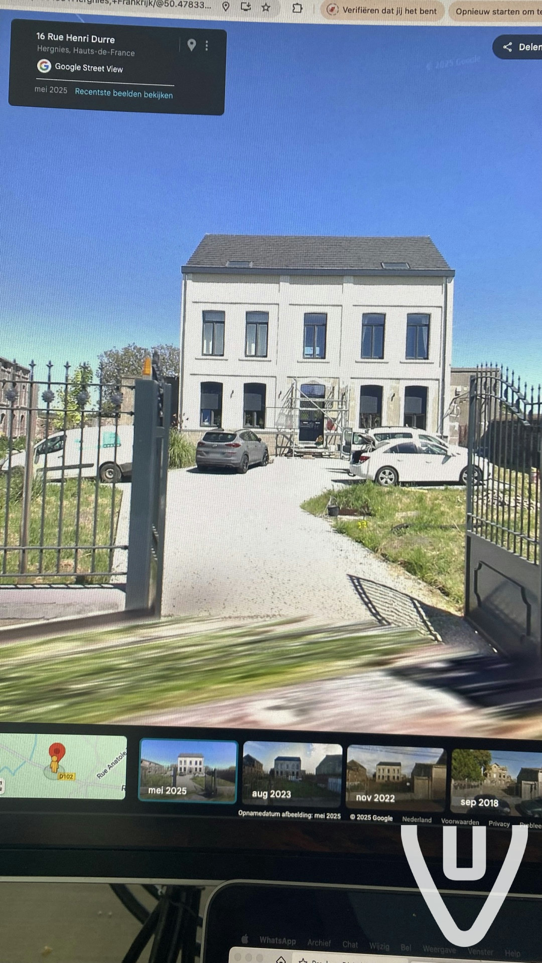 Location report evidence