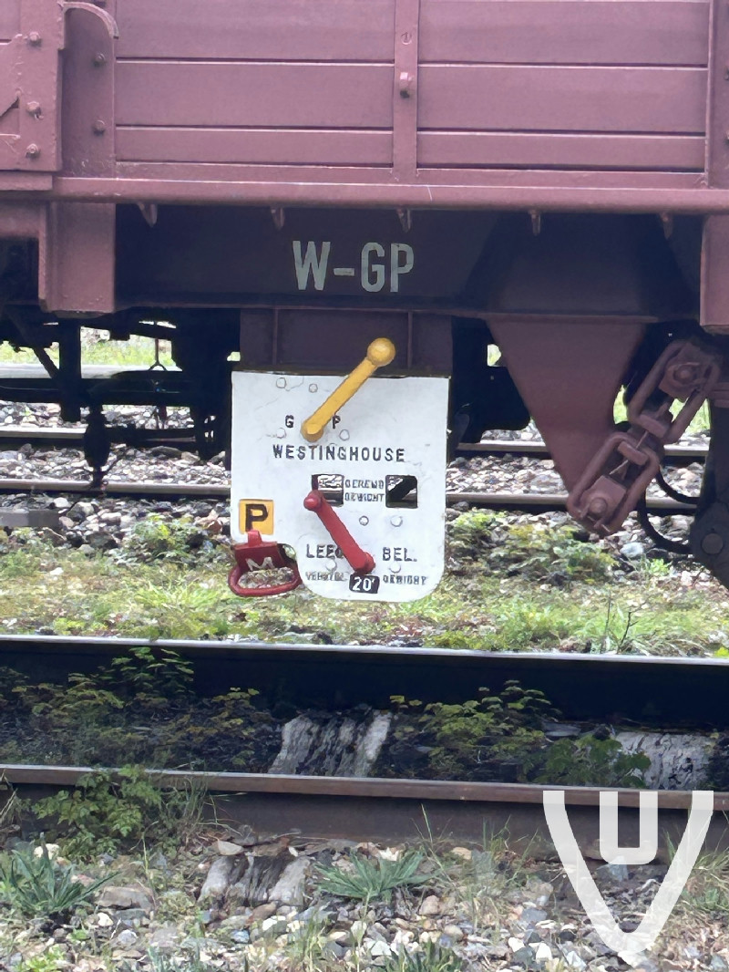 The Old Parked Train