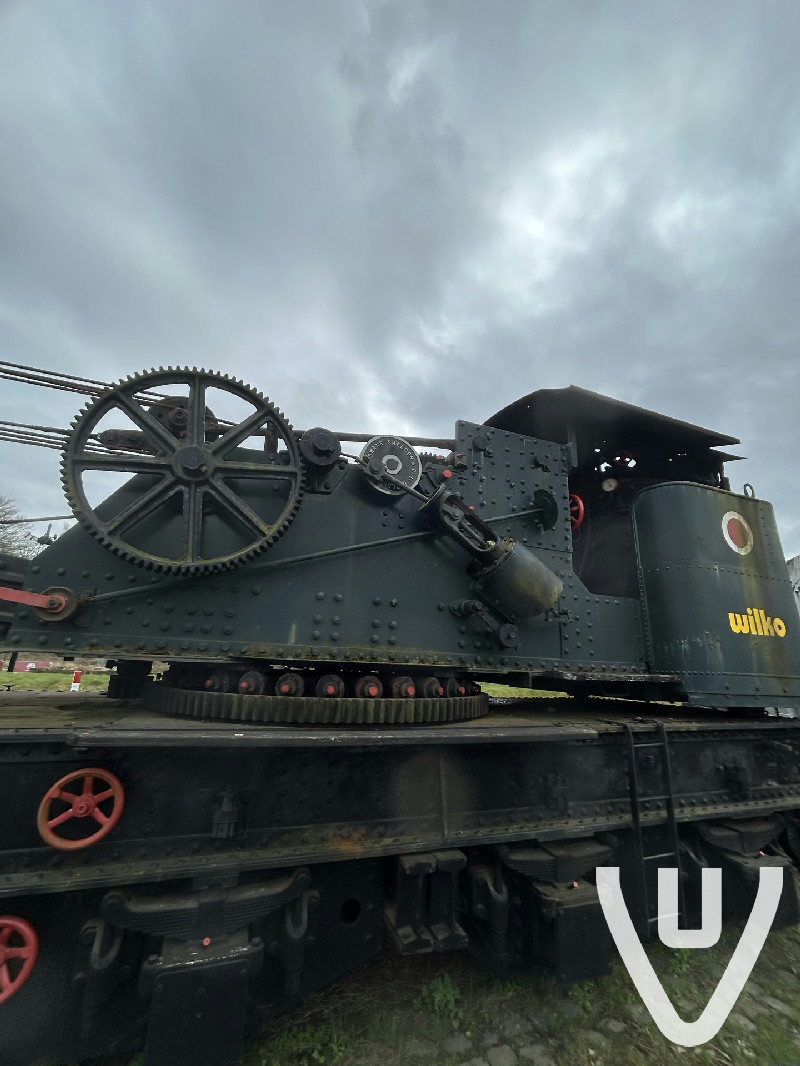 The Old Parked Train