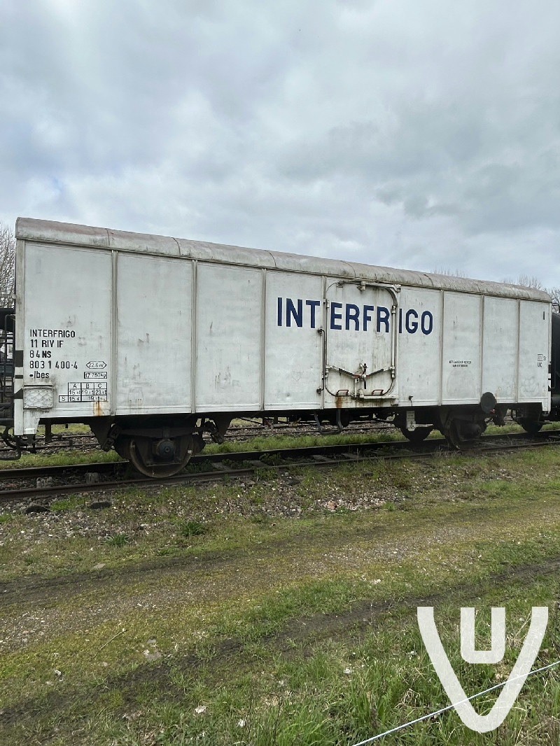 The Old Parked Train