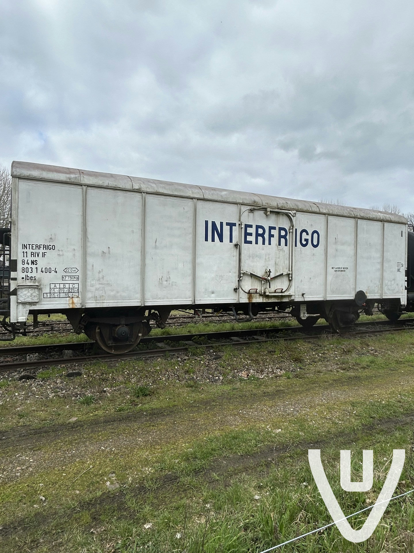 The Old Parked Train