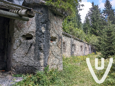 Fort in the Alps
