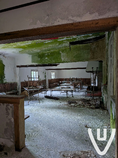Fort in the Alps