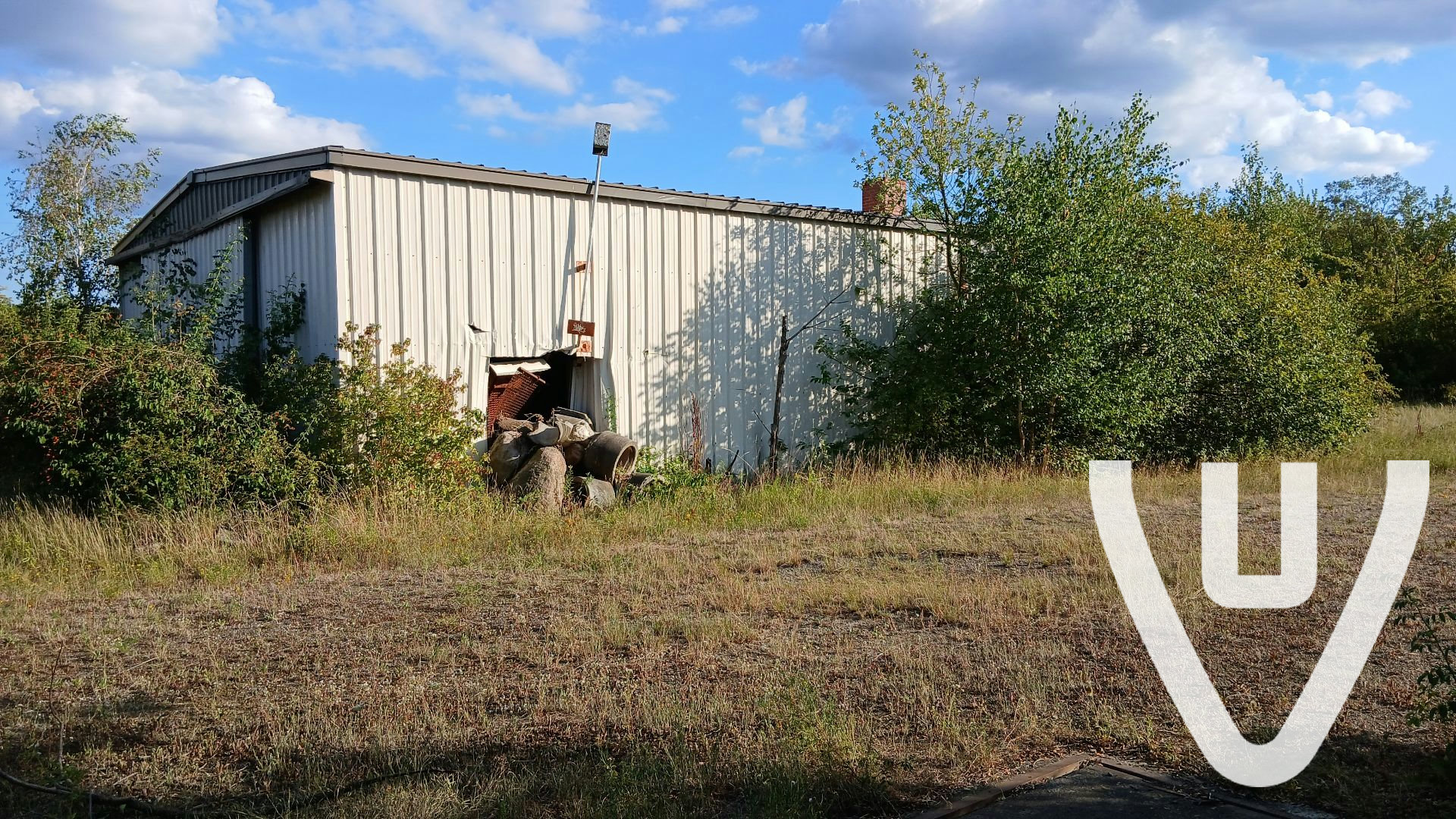 Gravel Mine Building