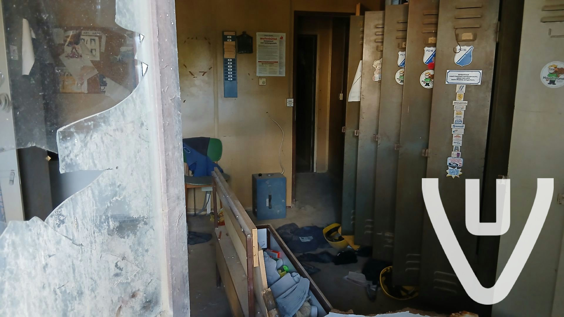 Gravel Mine Building