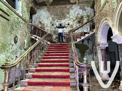 The grand stairs