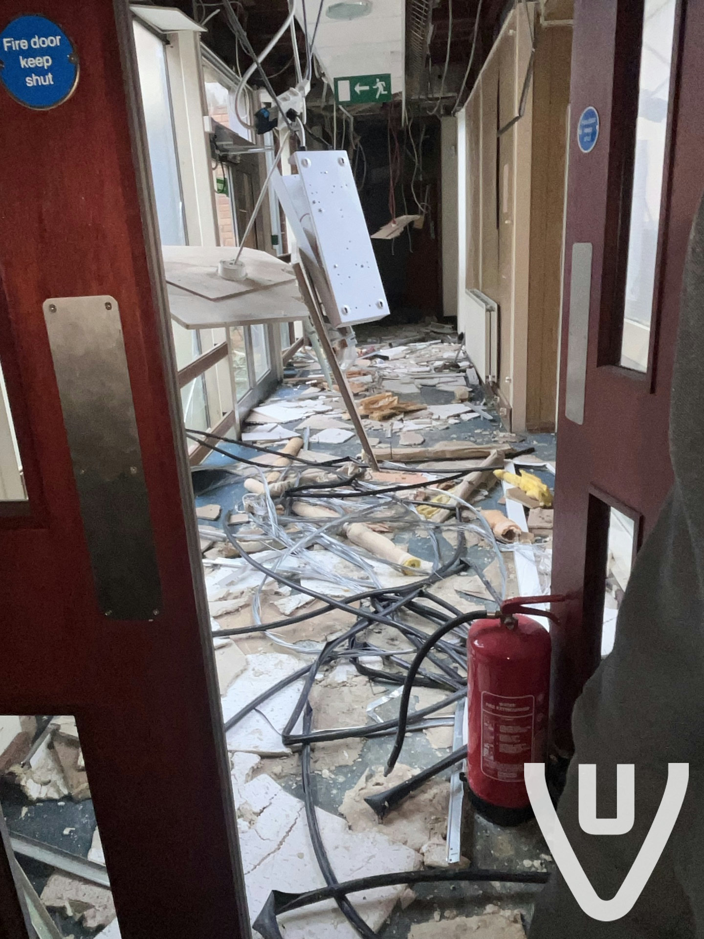 Abandoned City Council