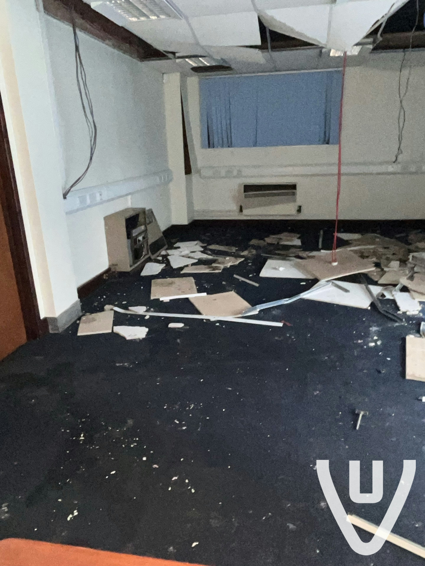 Abandoned City Council