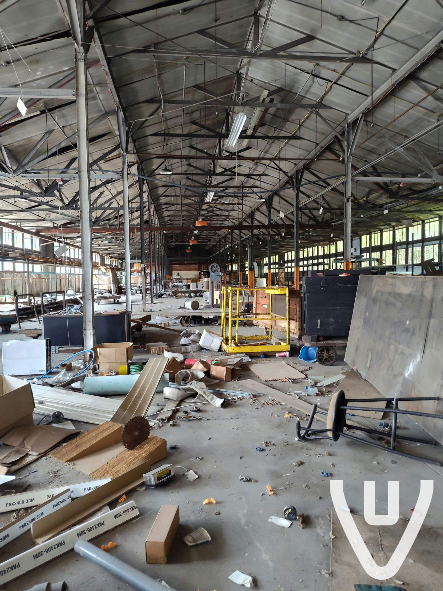 All photos are within the grounds of the property and display some of what there is to see such as the vehicles