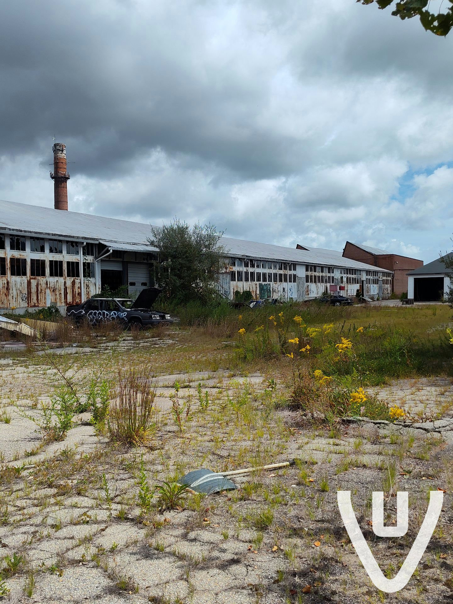 All photos are within the grounds of the property and display some of what there is to see such as the vehicles