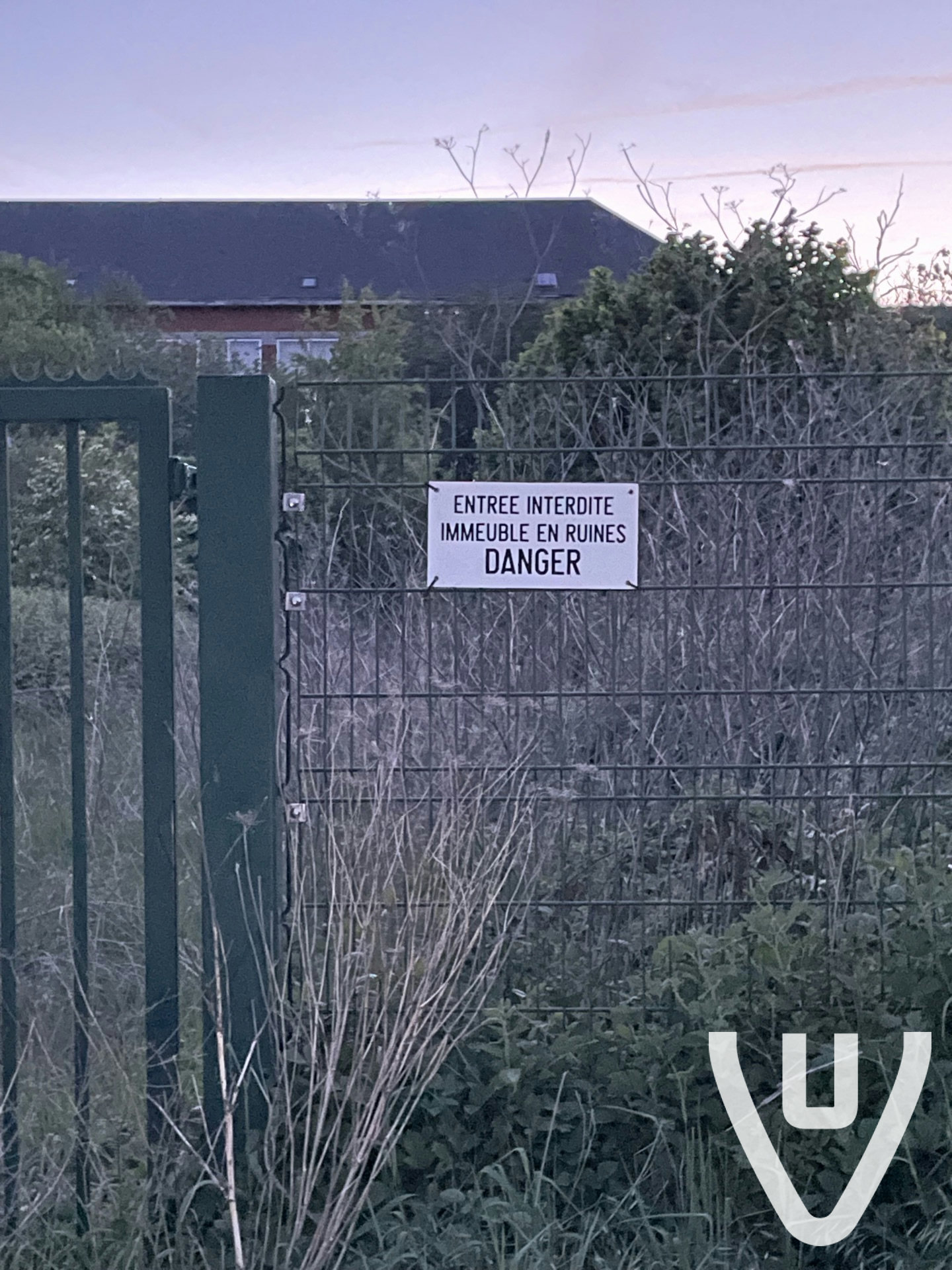 Community photo of Orphelinat de la Dreve in Belgium by anonymous contributor: Location report evidence