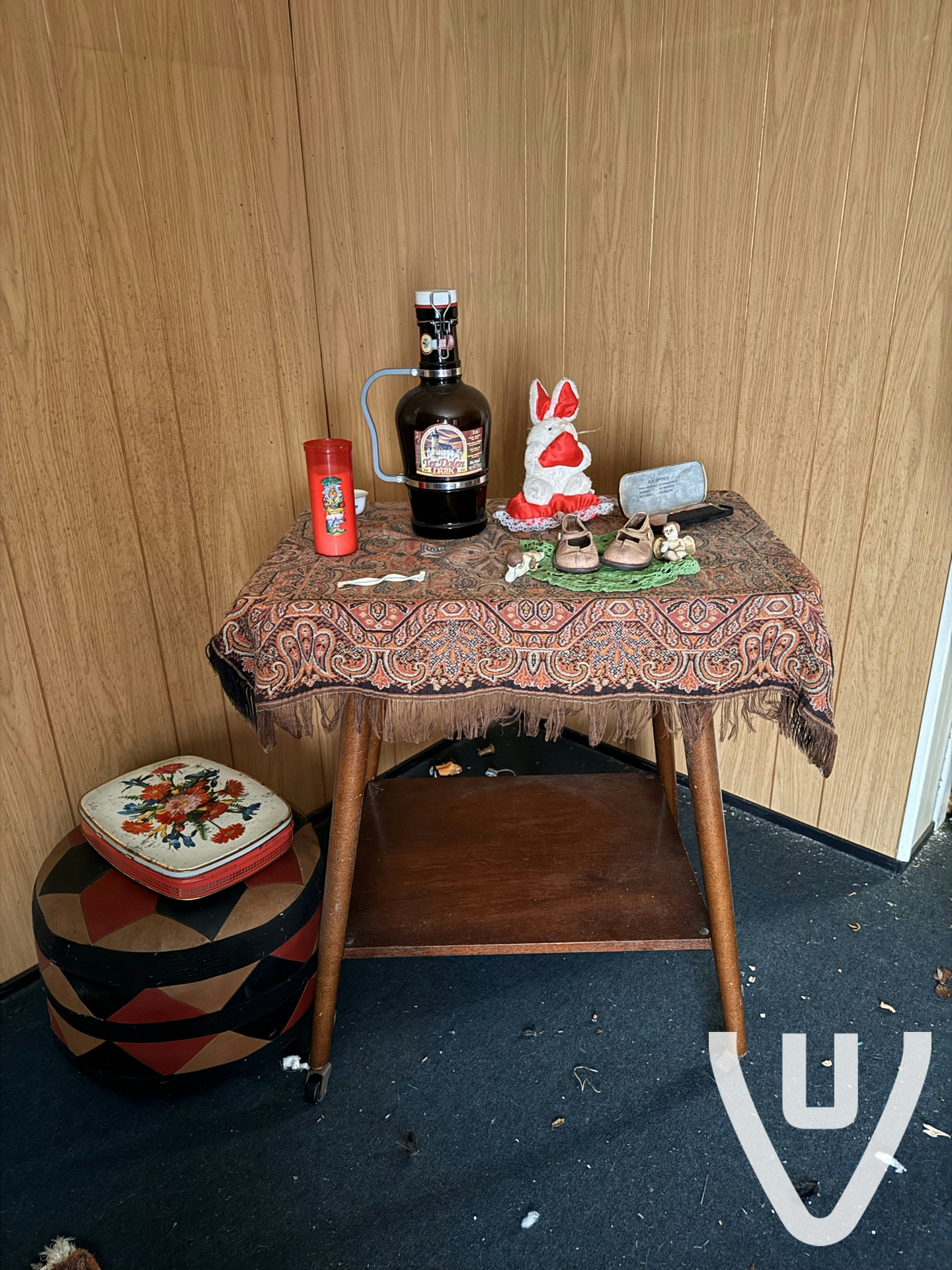 Community photo of Chateau Blue Curtains in Belgium by anonymous contributor - Photo 1