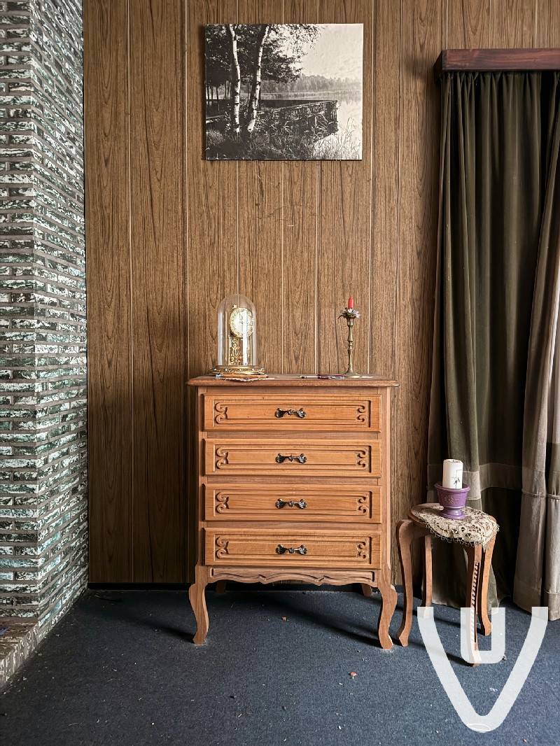 Chateau Blue Curtains