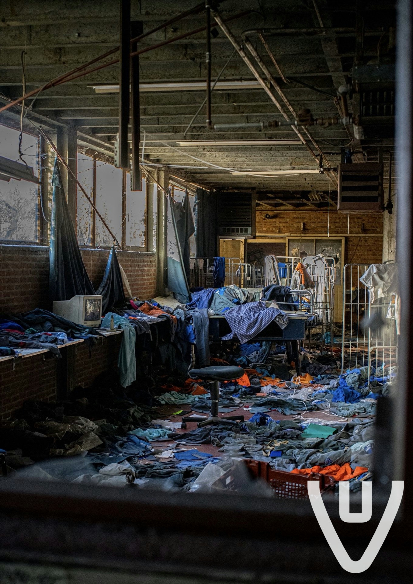 Community photo of The Big Laundry in Belgium by Urbexer85 - Photo 1