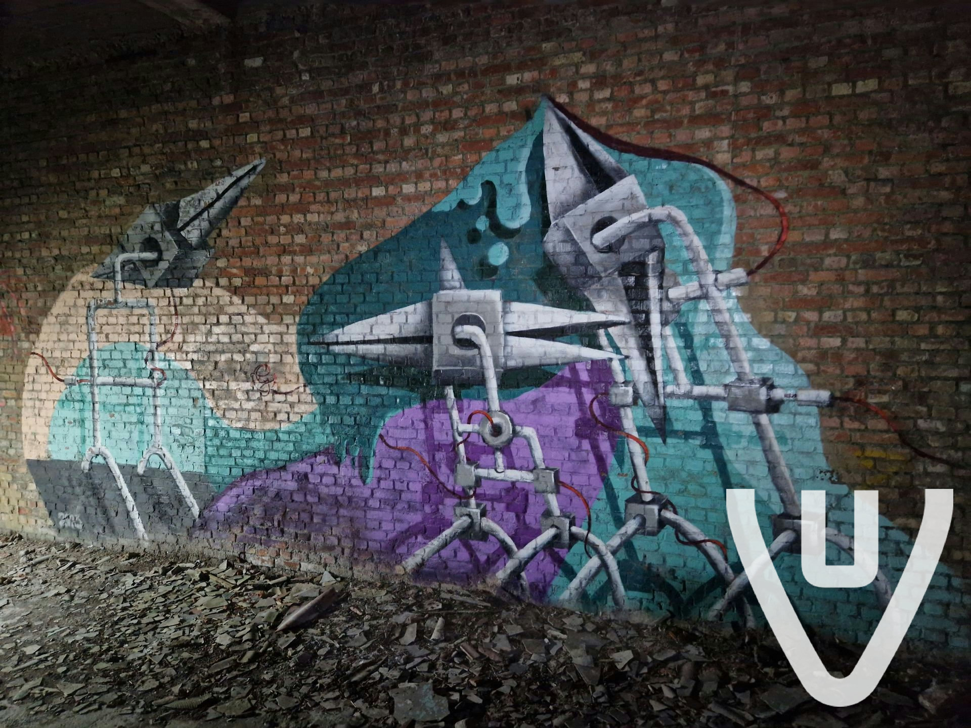 Community photo of The Burned Sugar Factory in Belgium by anonymous contributor - Photo 1