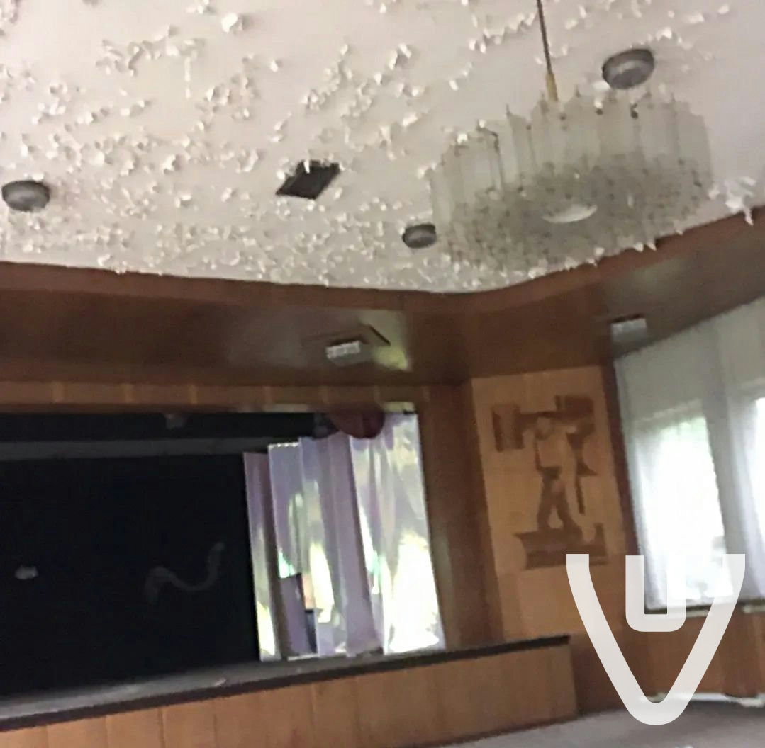 Community photo of Woodcutting Factory in Slovakia by BuboBubo231: Kitchen, Storage, Main hall and Stairs to the building