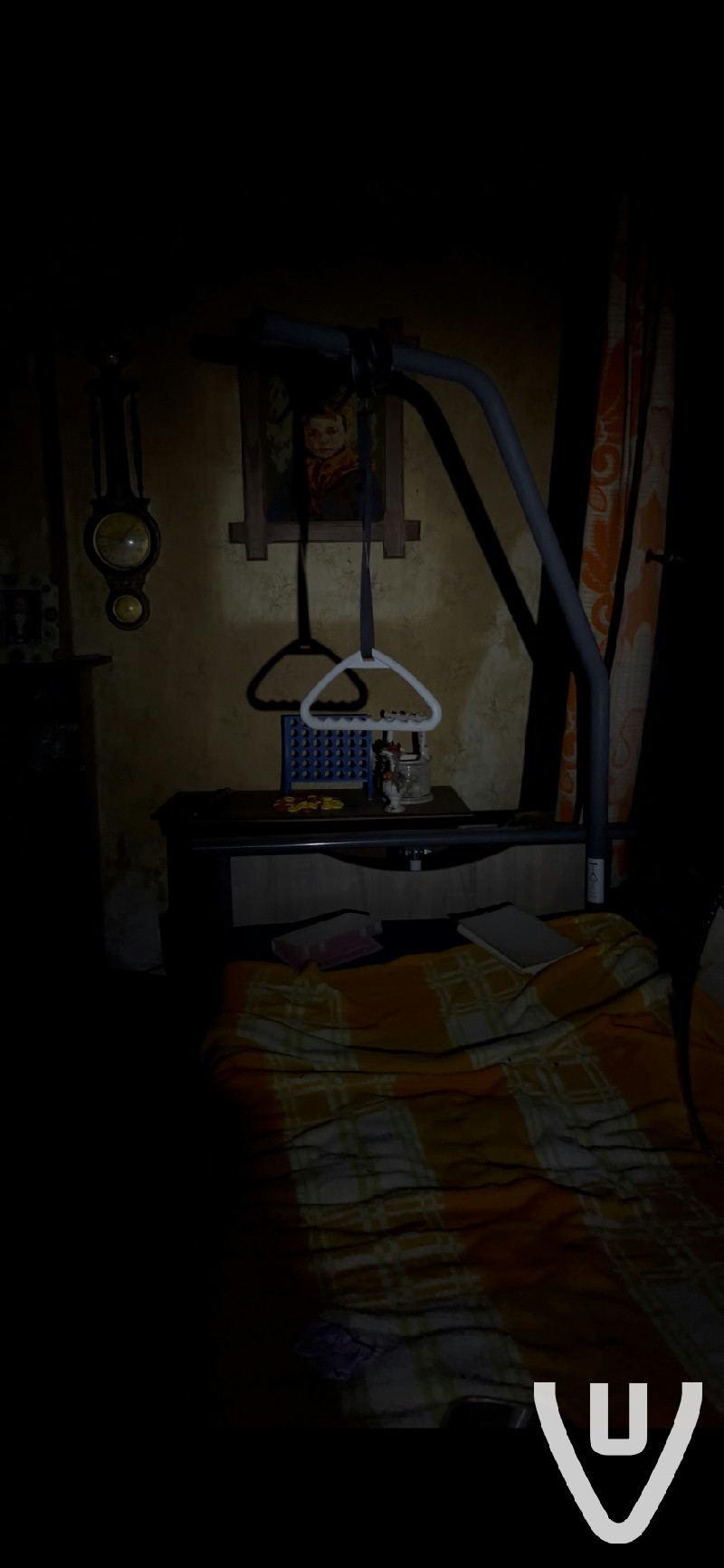 everything was left as it was