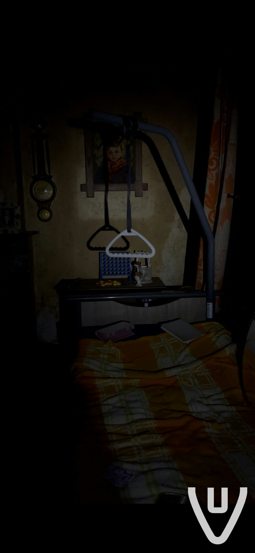 everything was left as it was