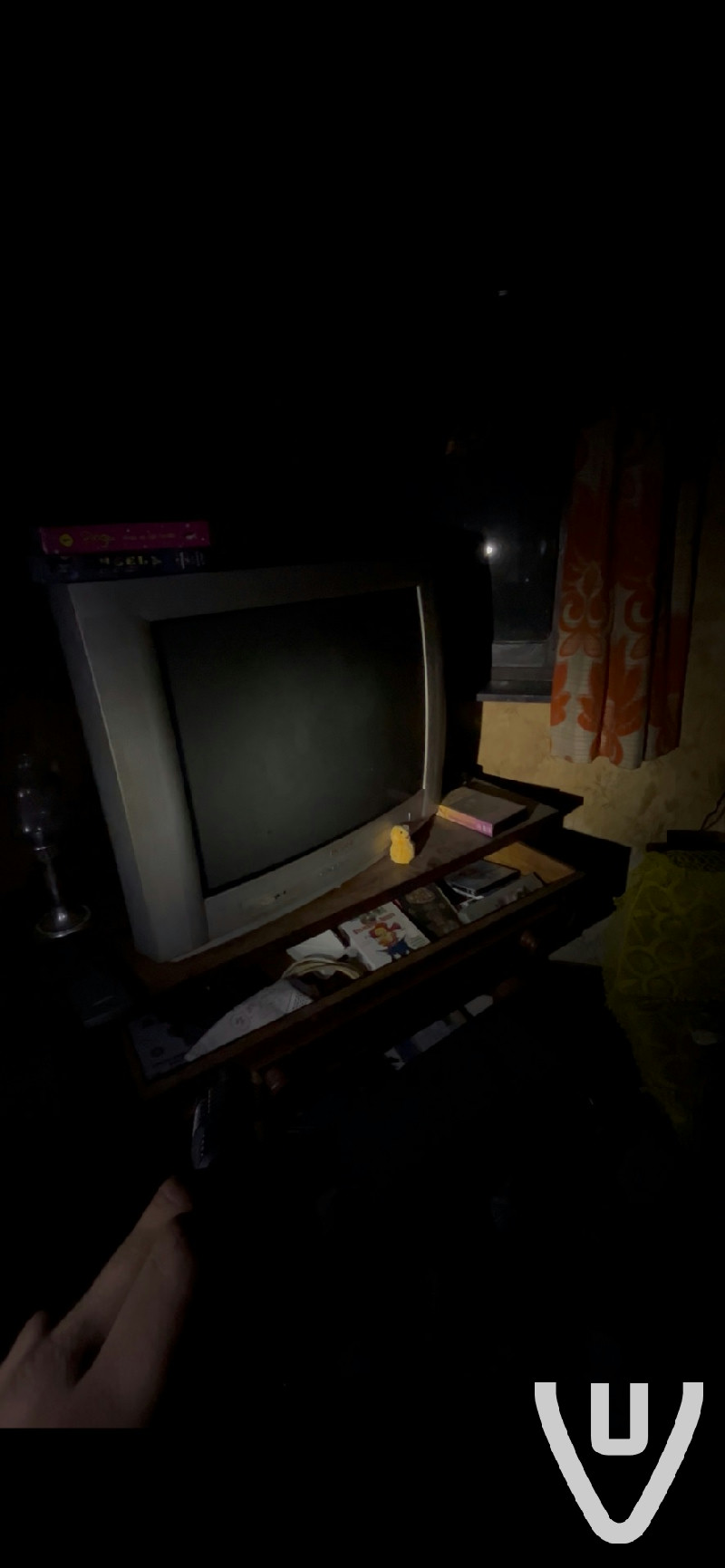 everything was left as it was