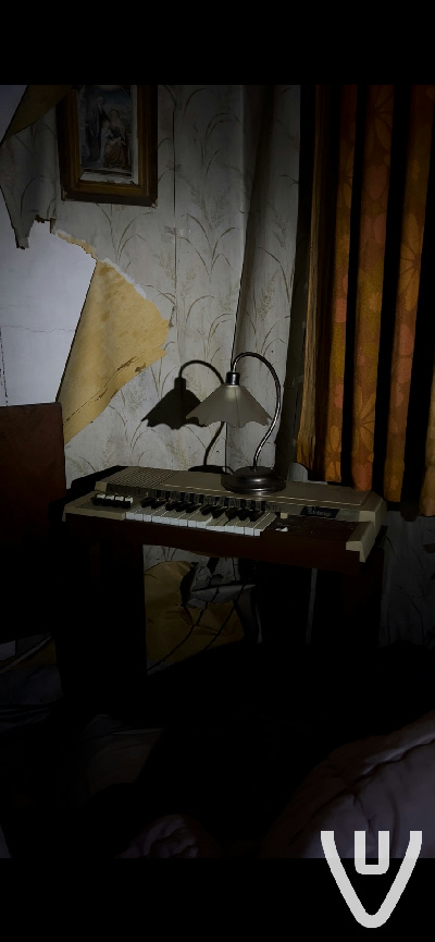 everything was left as it was