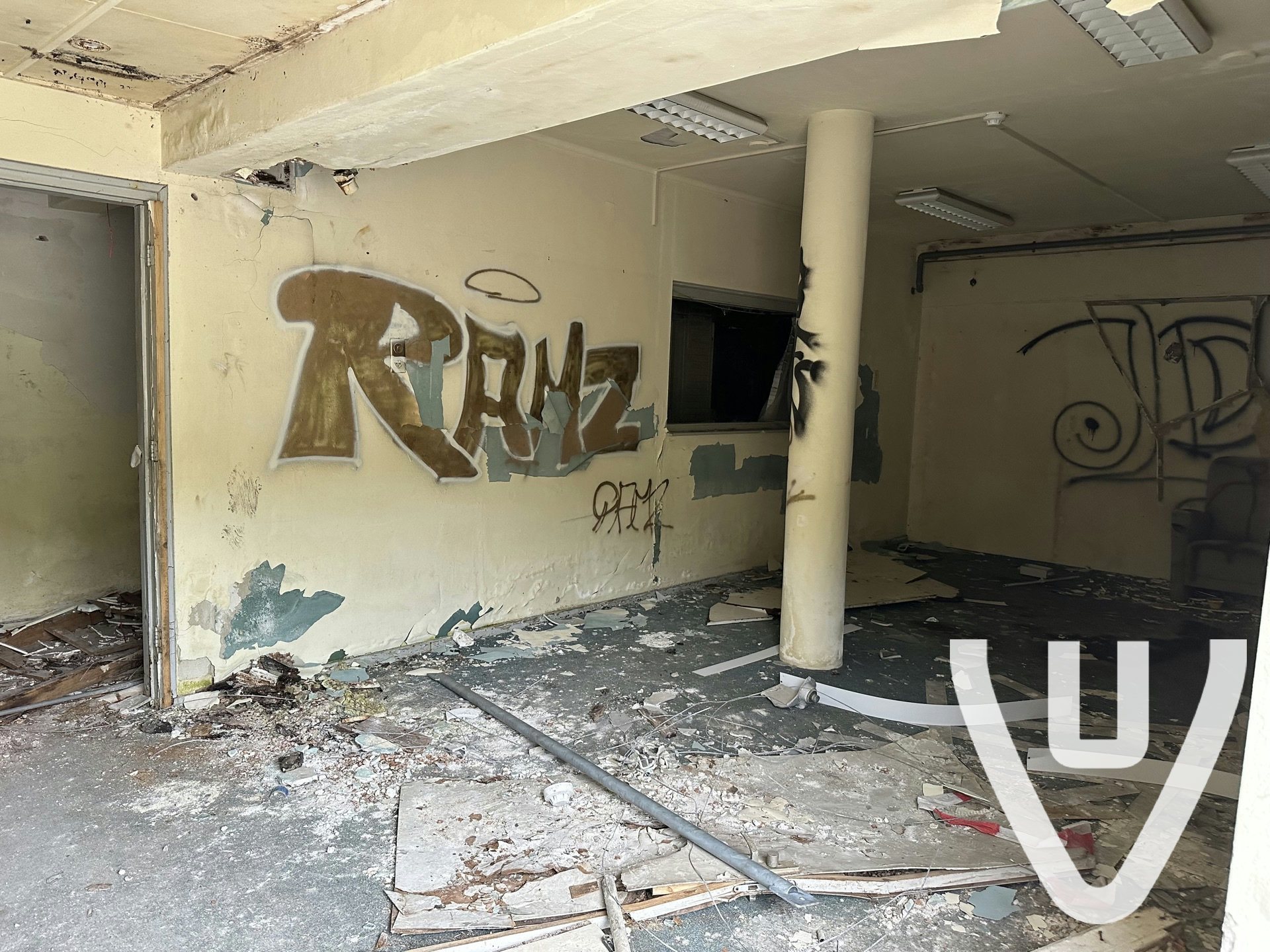 Abandoned Carehome R