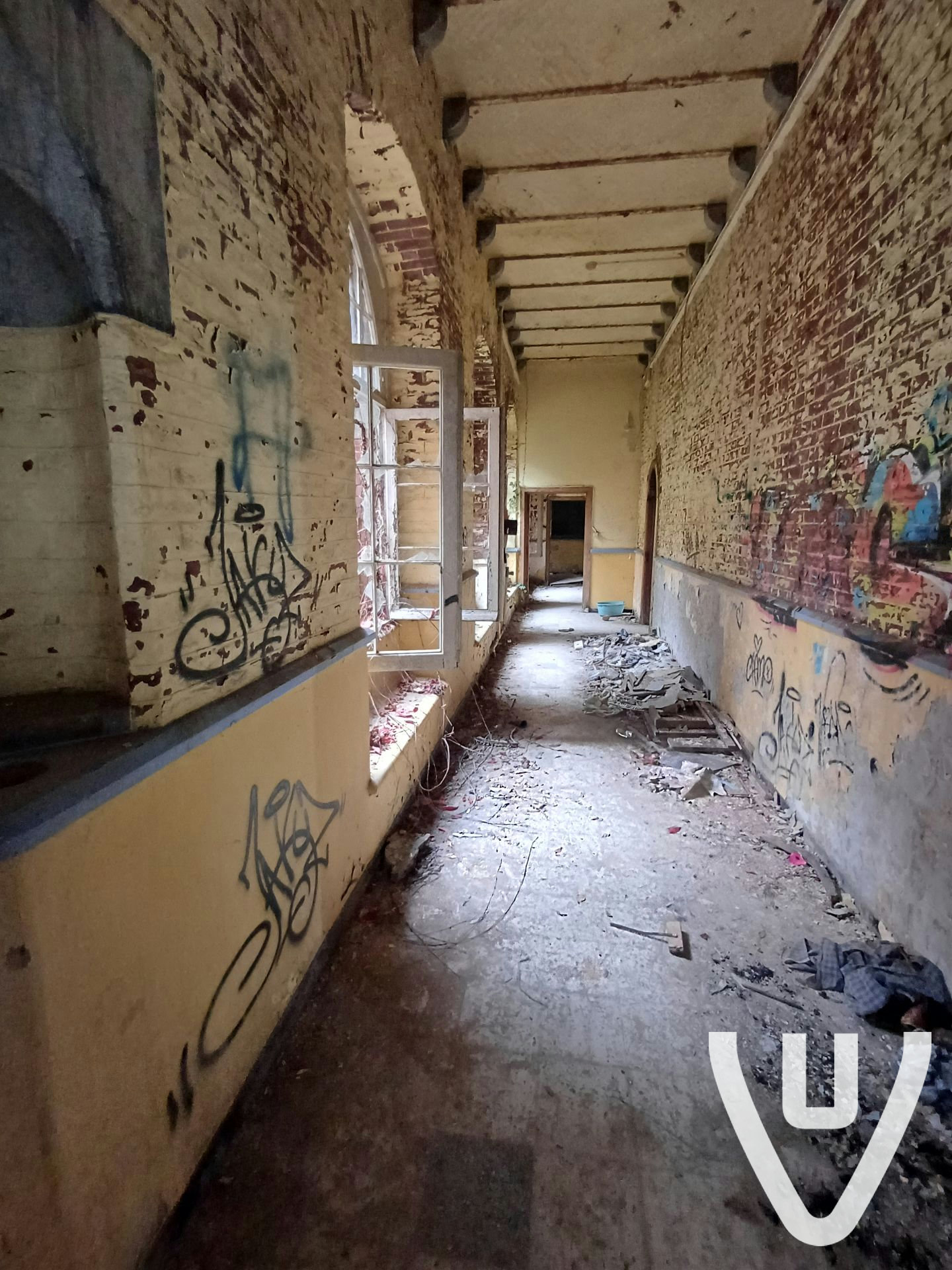 Prachtige locatie . Super actief fus ghosthunten is er geweldig .