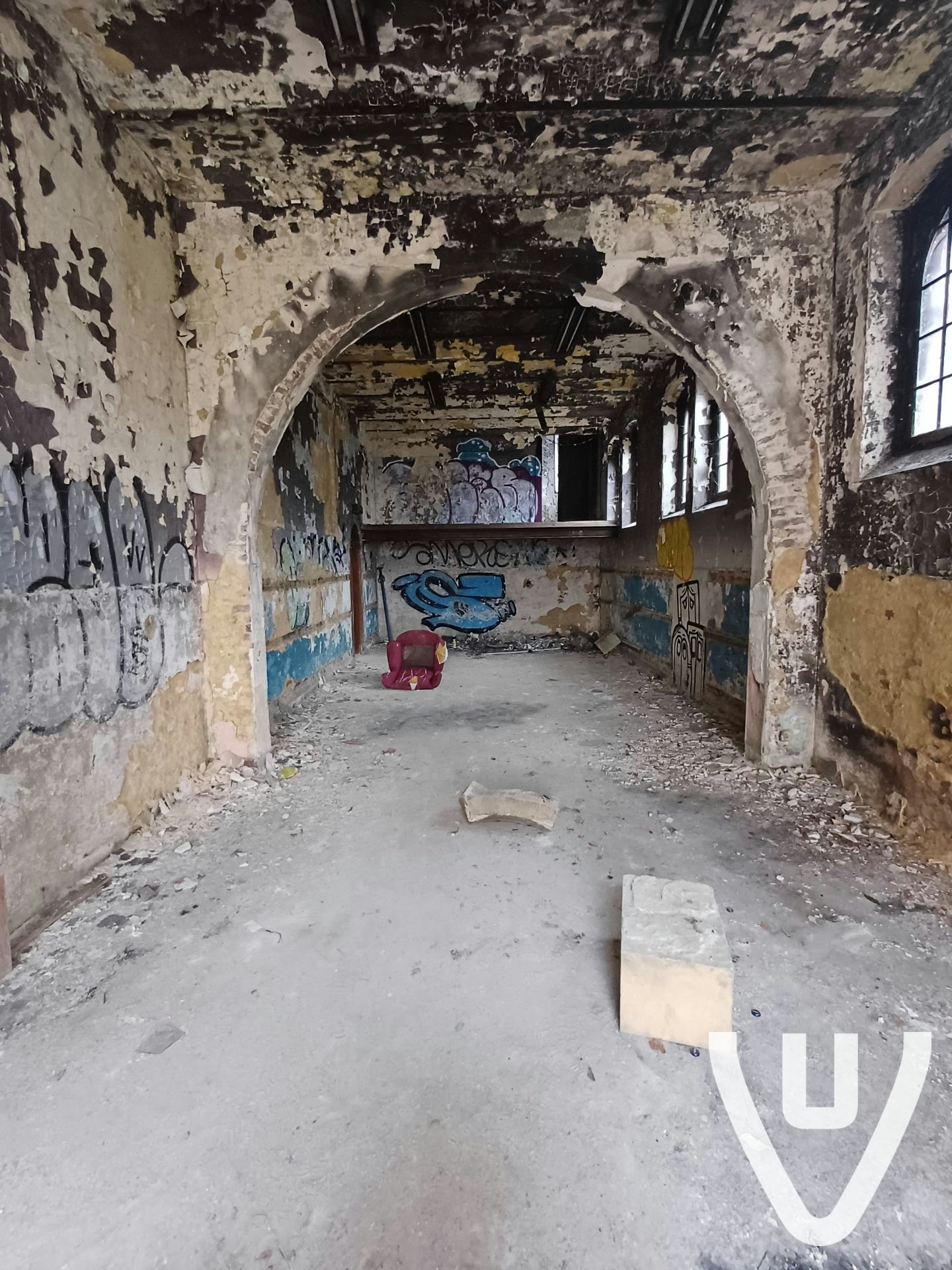 Prachtige locatie . Super actief fus ghosthunten is er geweldig .