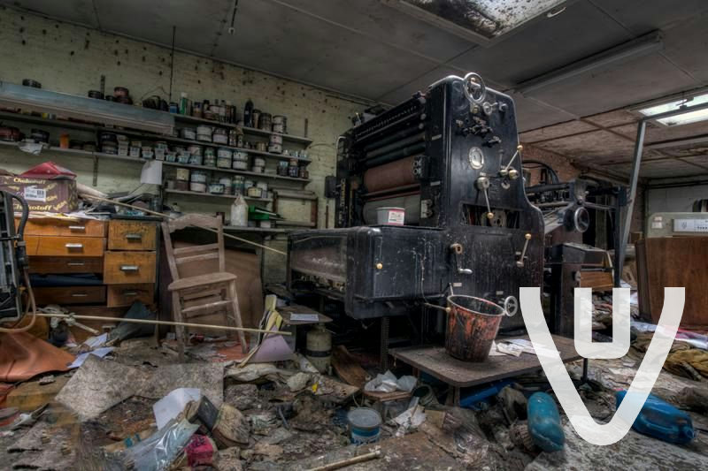 Lost Printing House Heidelberg
