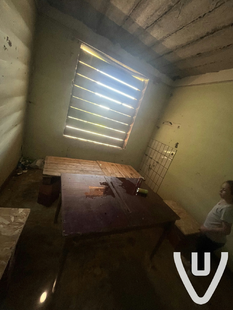 Prison & side building inside