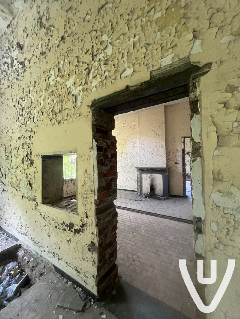 Prison & side building inside