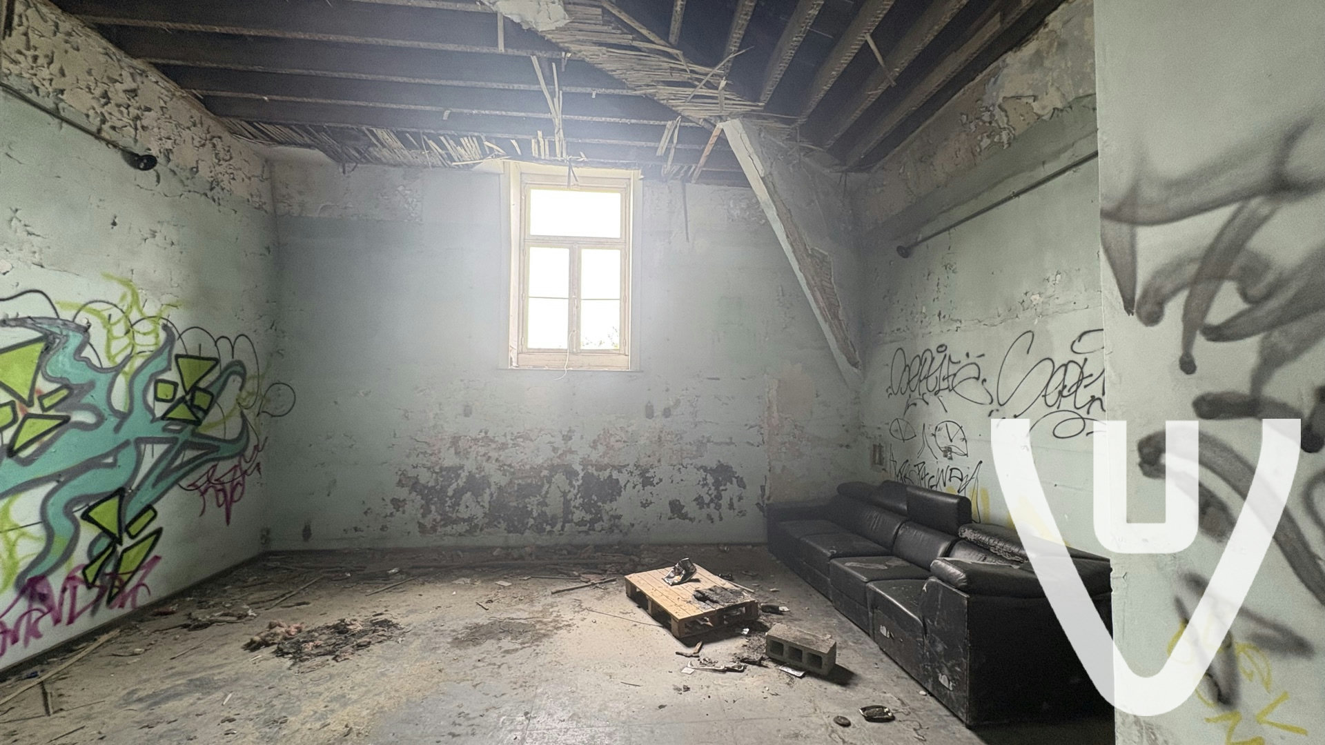Super locatie voorral de cellen en douches zijn erg gaaf om te zien