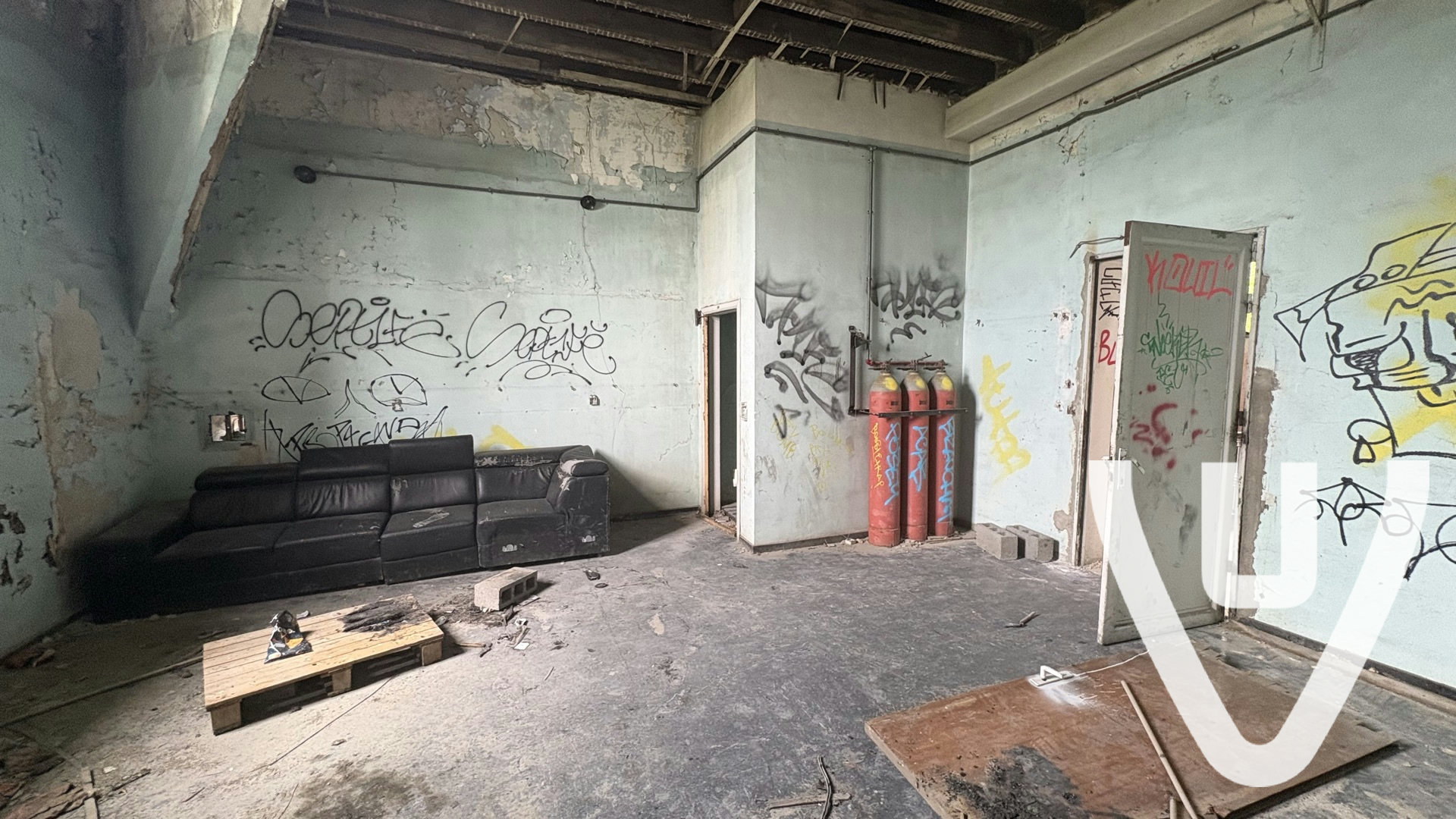 Super locatie voorral de cellen en douches zijn erg gaaf om te zien