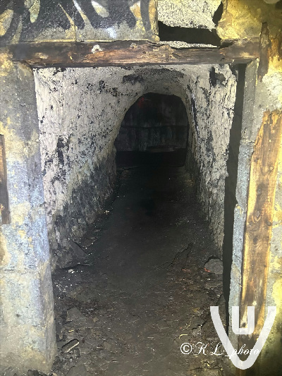 WW2 tunnel
