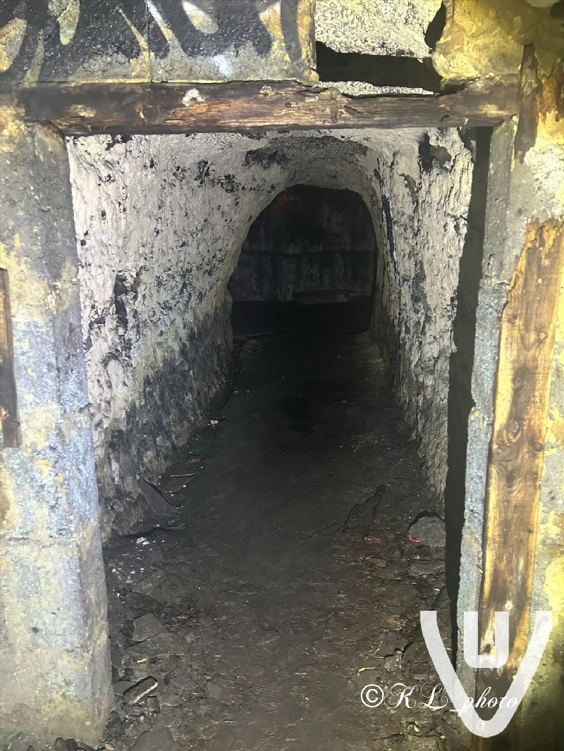 WW2 tunnel