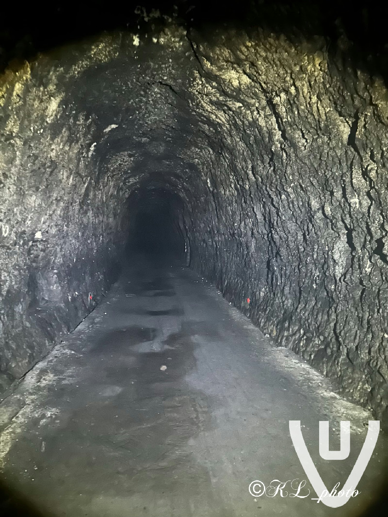 WW2 tunnel