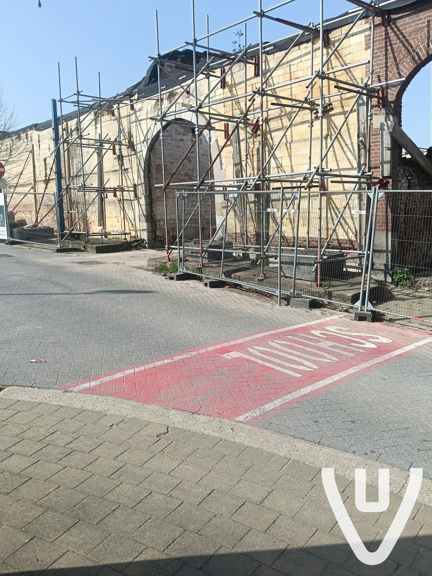 Community photo of Ferme des Cieux in Belgium by anonymous contributor: Location report evidence