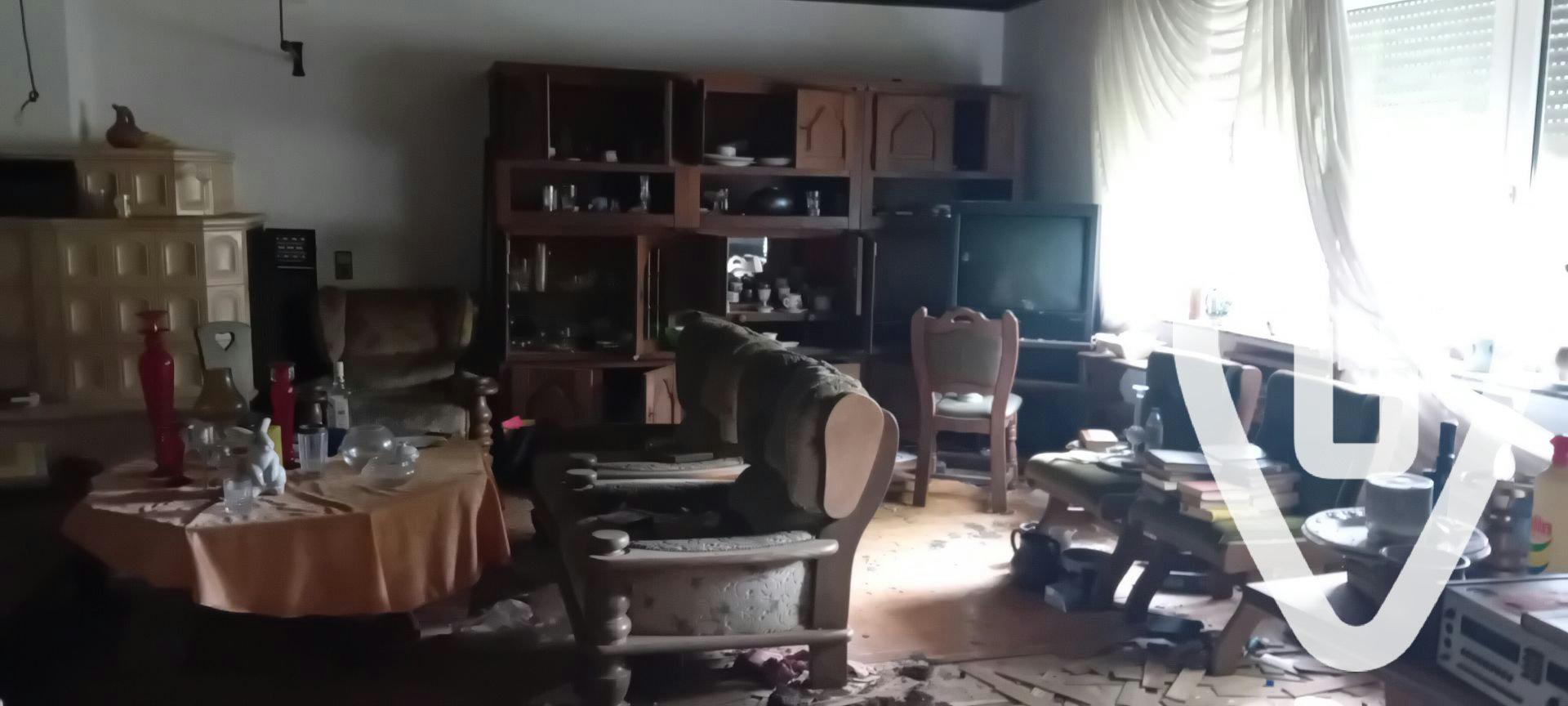 Verlasse haus