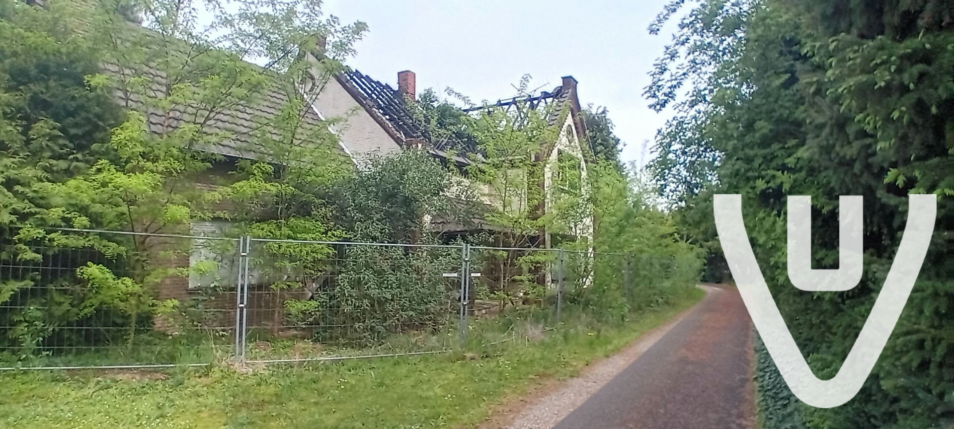 Verlasse haus