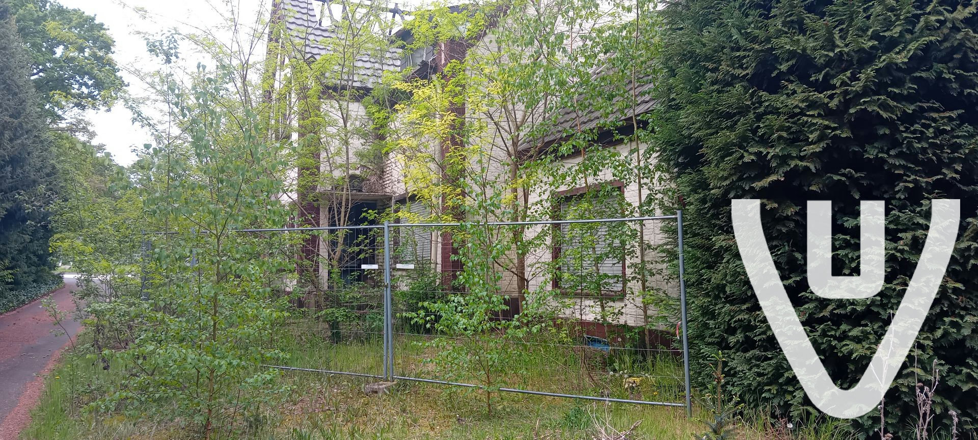 Haus der weißen Katze