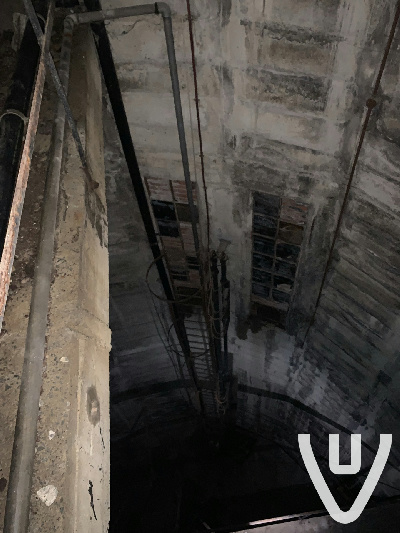 quite exciting, the stairs are really about to collapse, watch out with every step you take