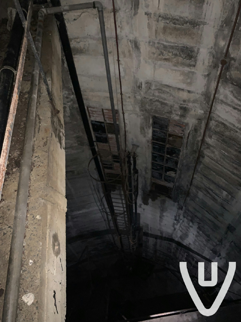 quite exciting, the stairs are really about to collapse, watch out with every step you take